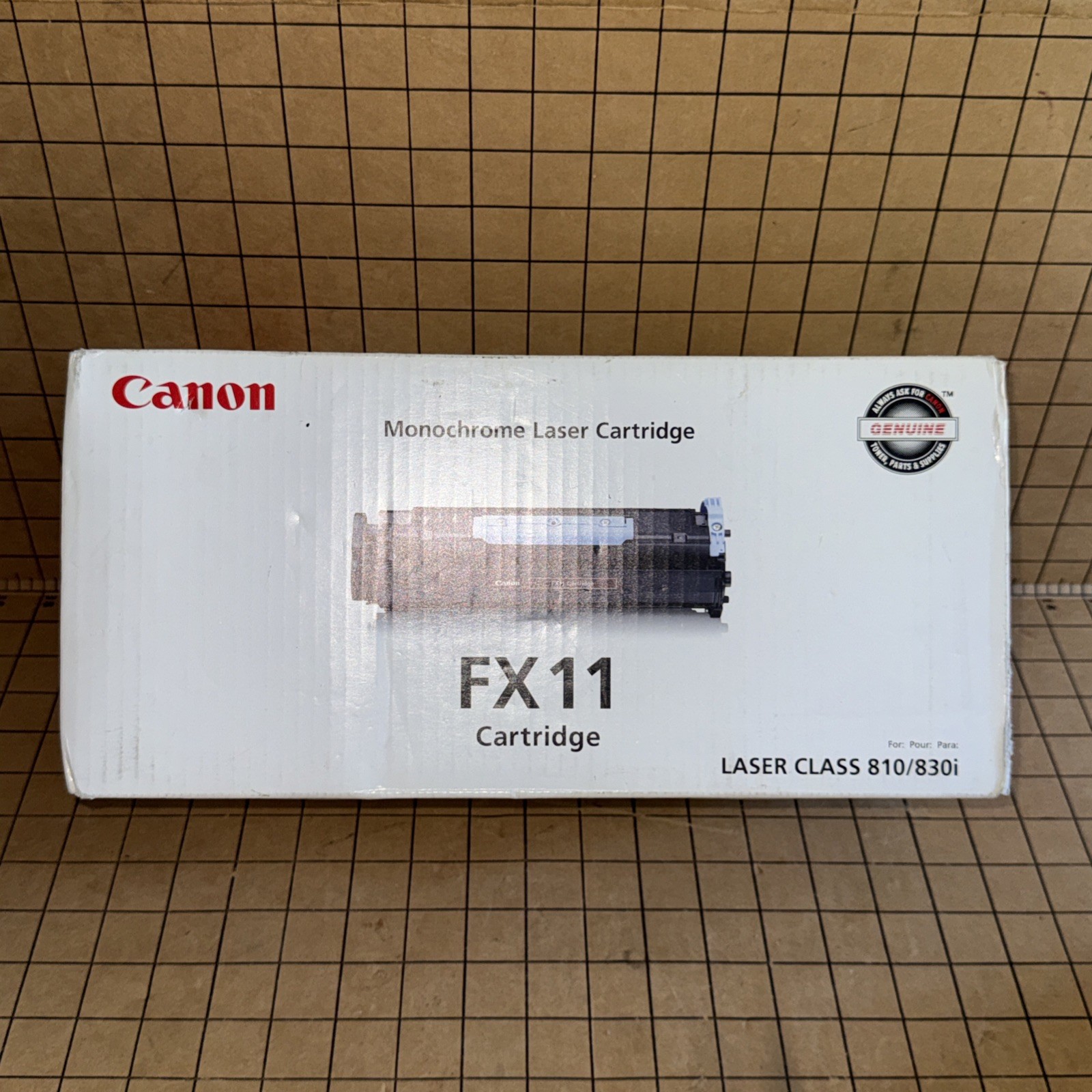 Canon FX11 Cartridge for laser Class 810/830i - 