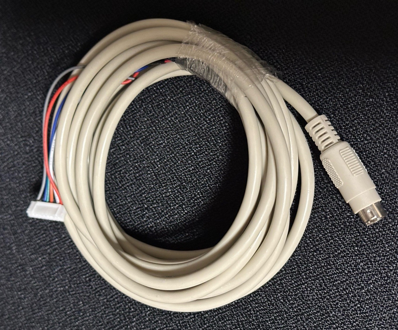 CABLE & PLUG Mini-DIN 6-Pin for Klipsch ProMedia 2.1 1999-2018 Preamplifier Pod