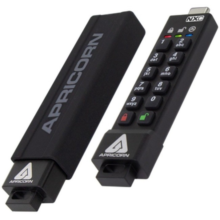Apricorn ASK3NXC128GB Aegis Secure Key 128GB USB 3.2 Type C