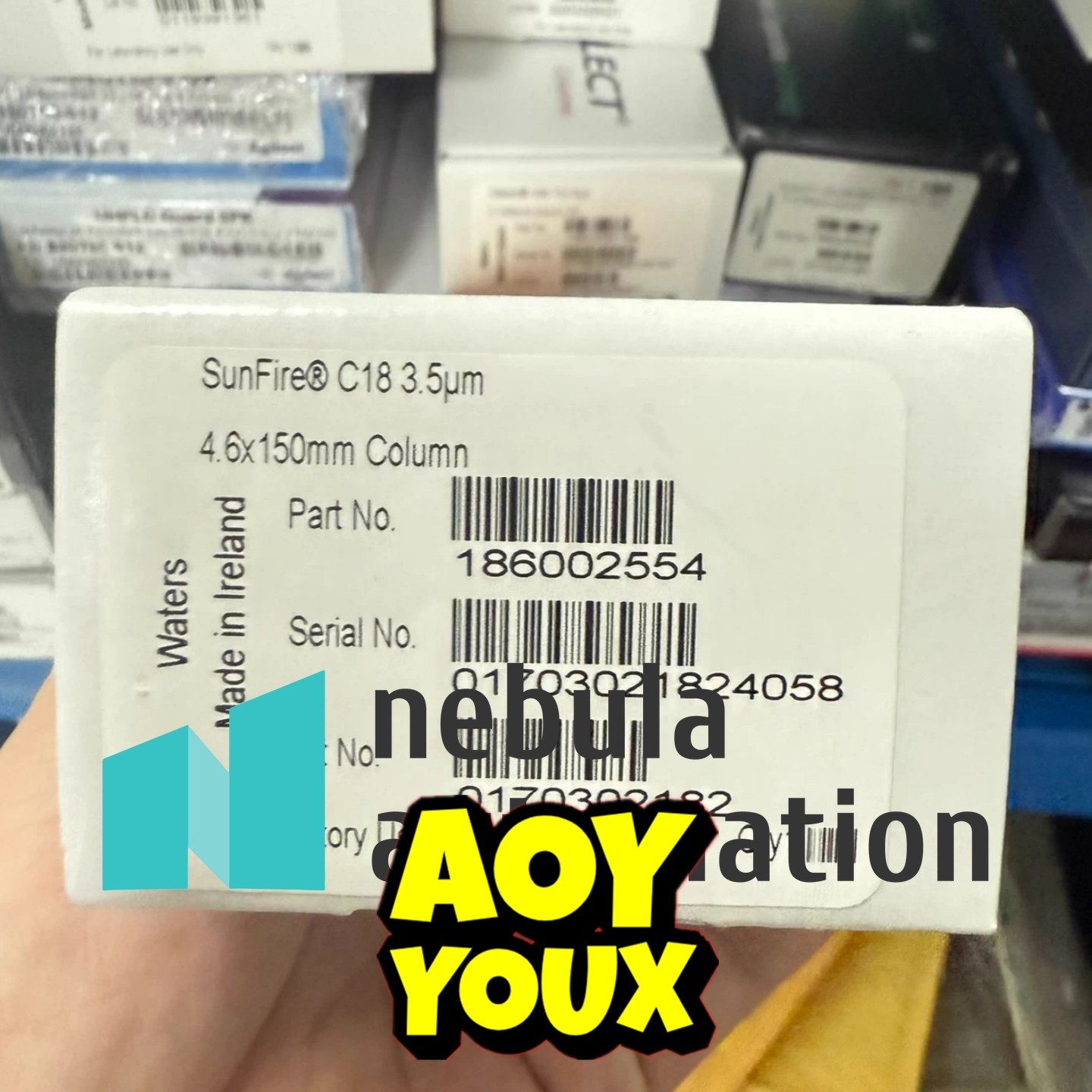 1PCS Brand New Waters 186002554 Liquid Chromatography Column By DHL or FedEX