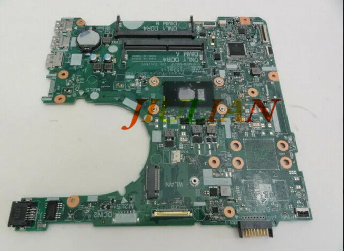 MainBoard For Dell Inspiron 15 3567 Laptop Motherboard w/ i5-7200U 2.5Ghz 0DKK57