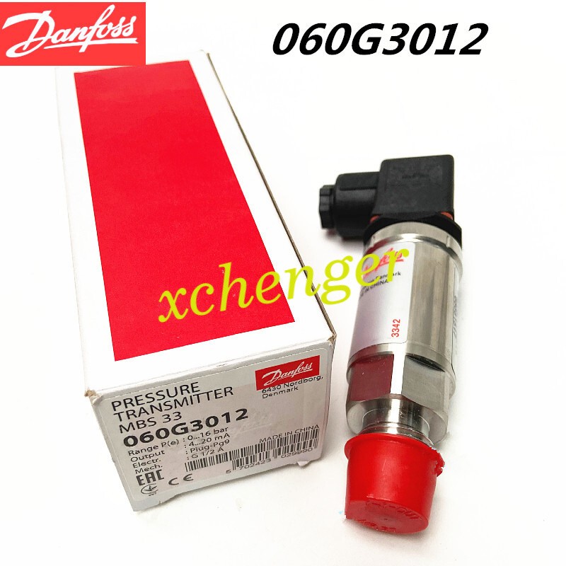 1pcs Danfoss MBS33 060G3012 0-16bar Pressure Transmitter Sensor FedEx or DHL