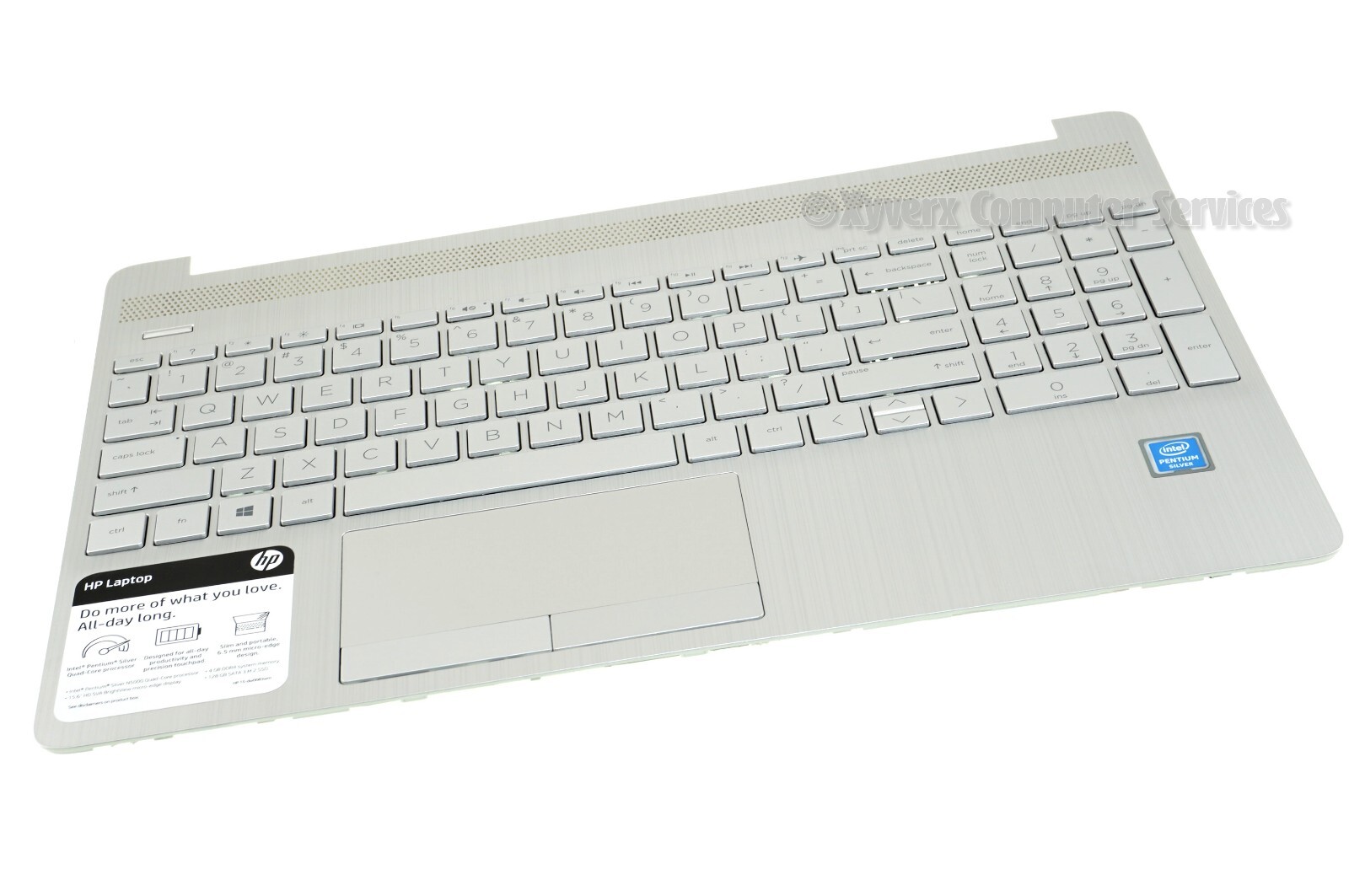 L52023-001 AP2H8000511 OEM HP TOP COVER WKEYB 15-DW0083WM (GRD C)(READ)(FF24-23)