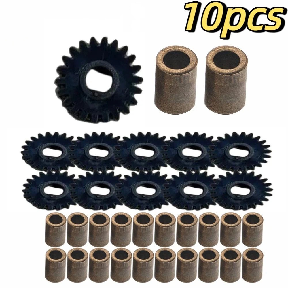 10pcs Platten Roller Gear Parts Replacement for Zebra ZQ630 Printer