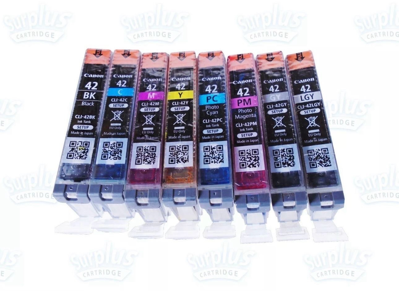 8PK Genuine Canon CLI-42 Ink Cartridge PIXMA PRO 100 (Setup Cartridges)