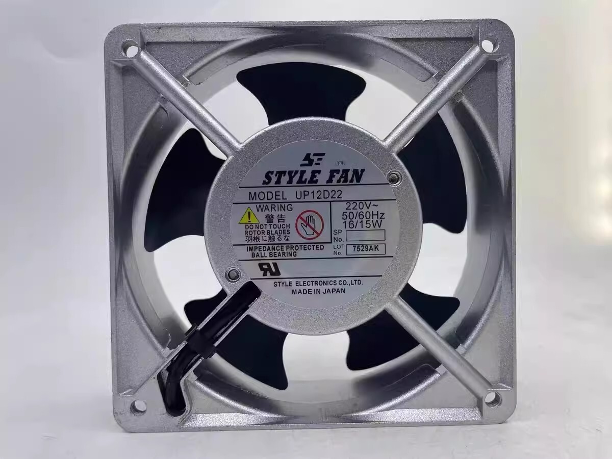 STYLE FAN UP12D22 220V 16/15W 12CM Cooling Fan Fan