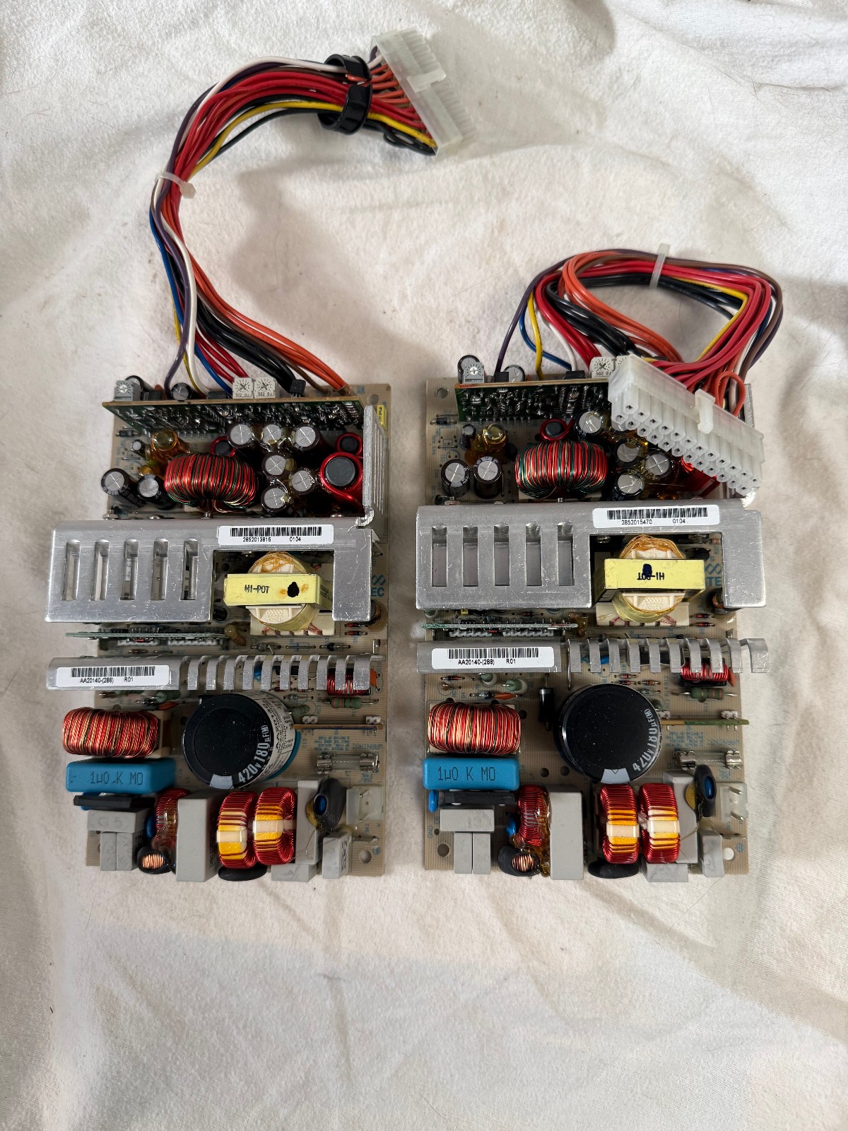 ASTEC AA20140 120 Watt 5V, 12V Power Supply