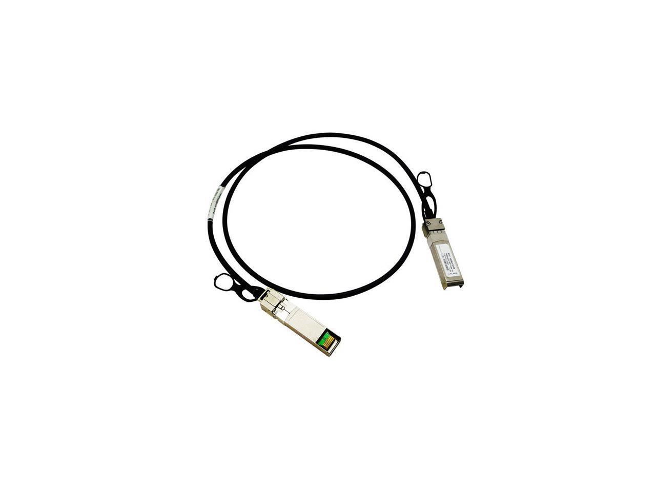 E40G-QSFP-QSFP-P-0101 40GE QSFP+ to QSFP+ Passice DAC Cable, 1m