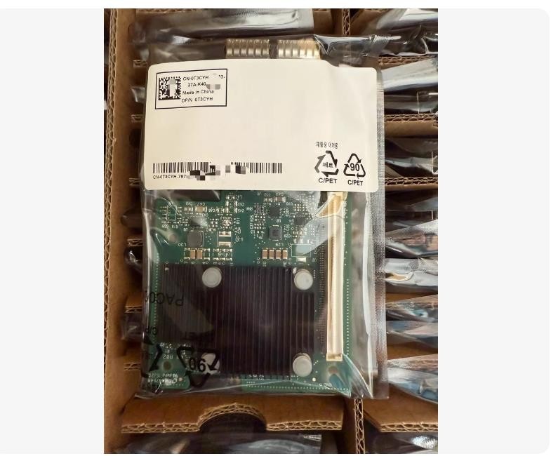 Dell Mellanox ConnectX-4 Lx CX4421A 2-Port 25GbE SFP28 Mezzanine Card T3CYH