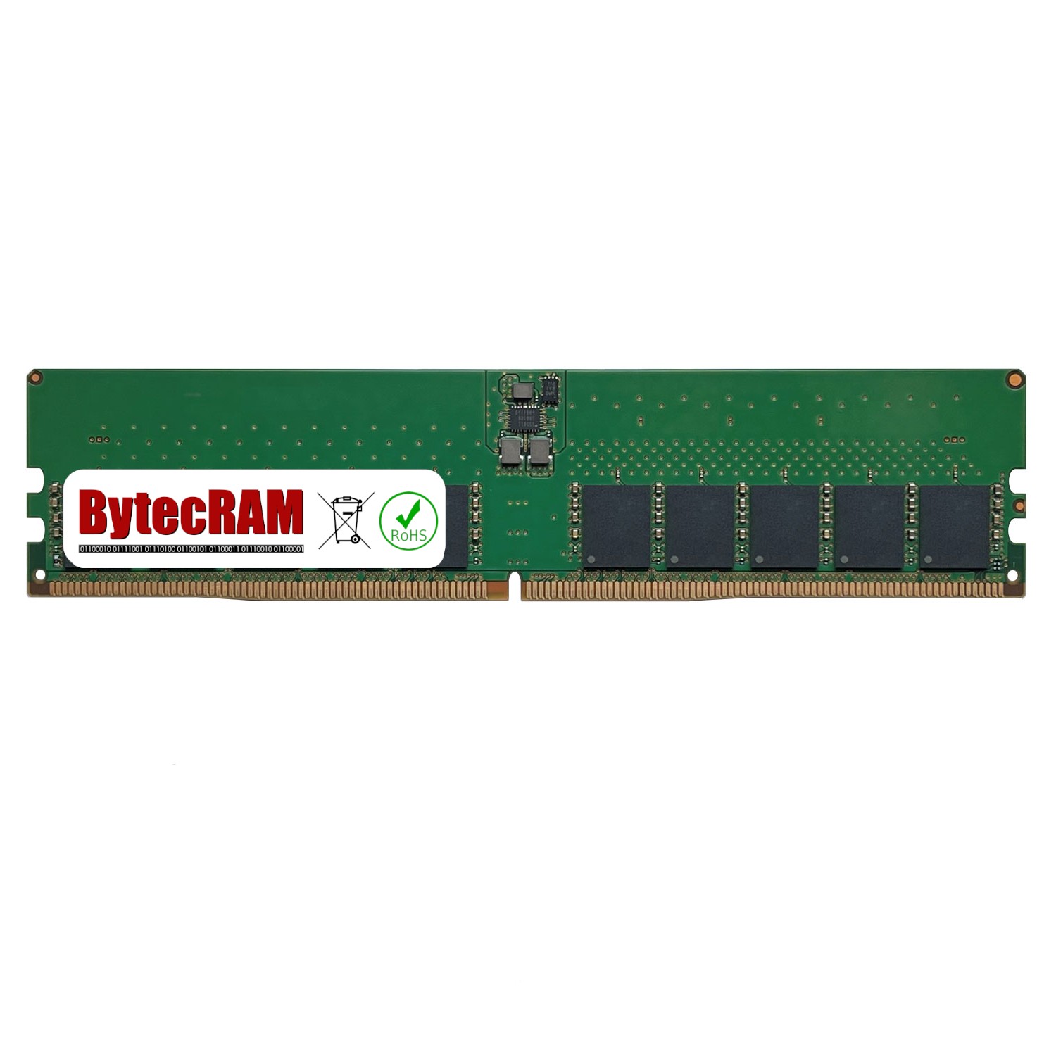 16GB SNPXH68MC/16G AC958788 DDR5 5600MHz ECC UDIMM Desktop RAM for Dell 1Rx8