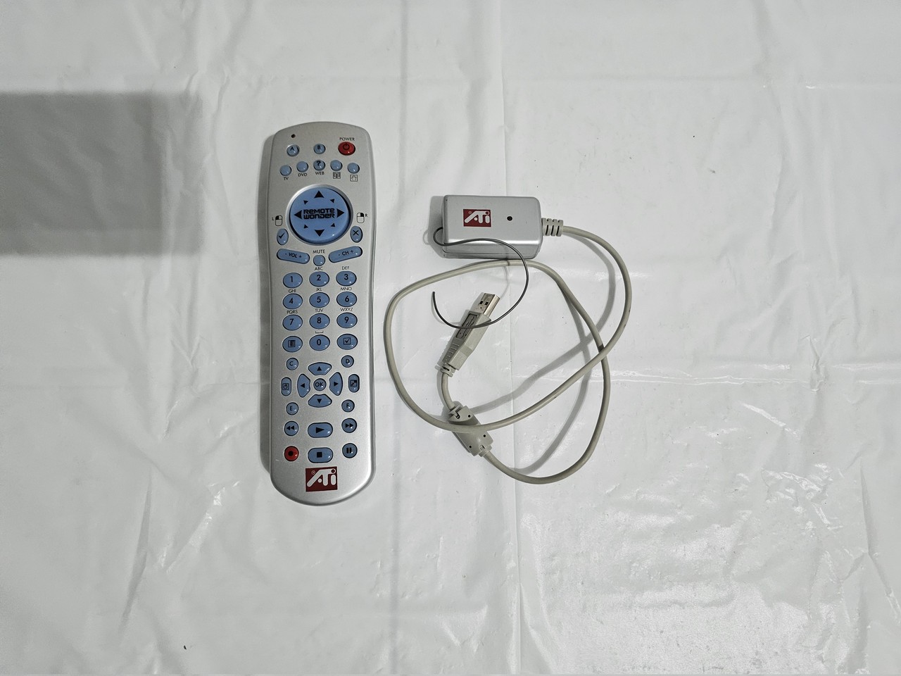 ATI Remote Wonder With Wireless PC Control Receiver 5000023600