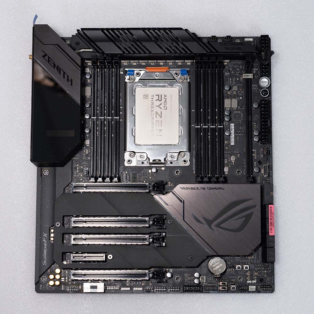 AMD Threadripper 2950X 16 Core CPU Combo + ASUS ROG Zenith Extreme Alpha X399