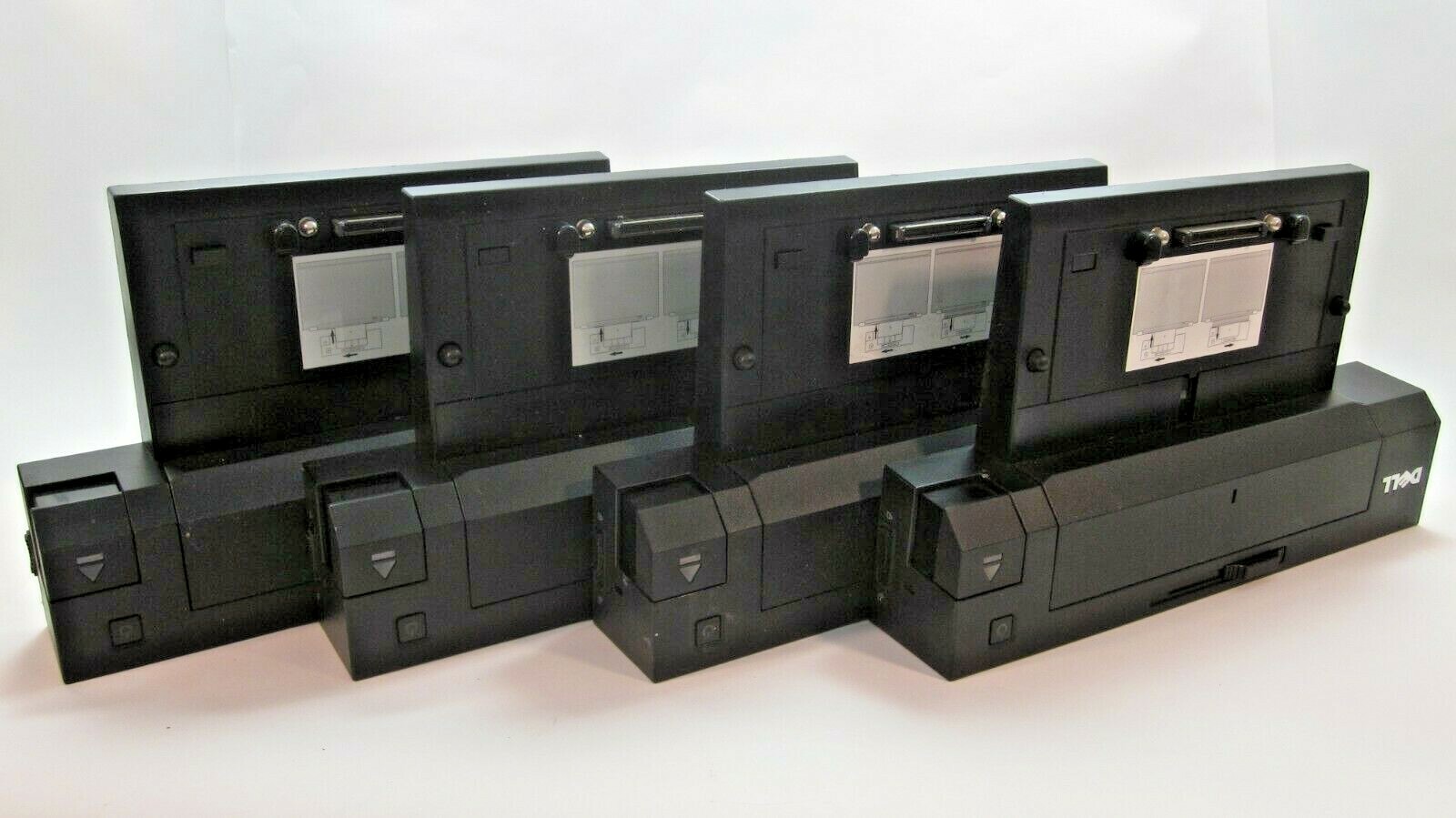 Lot of 4 Dell Latitude E-Port Plus 3.0 USB Docking Stations Port NOCY640 035RXK 