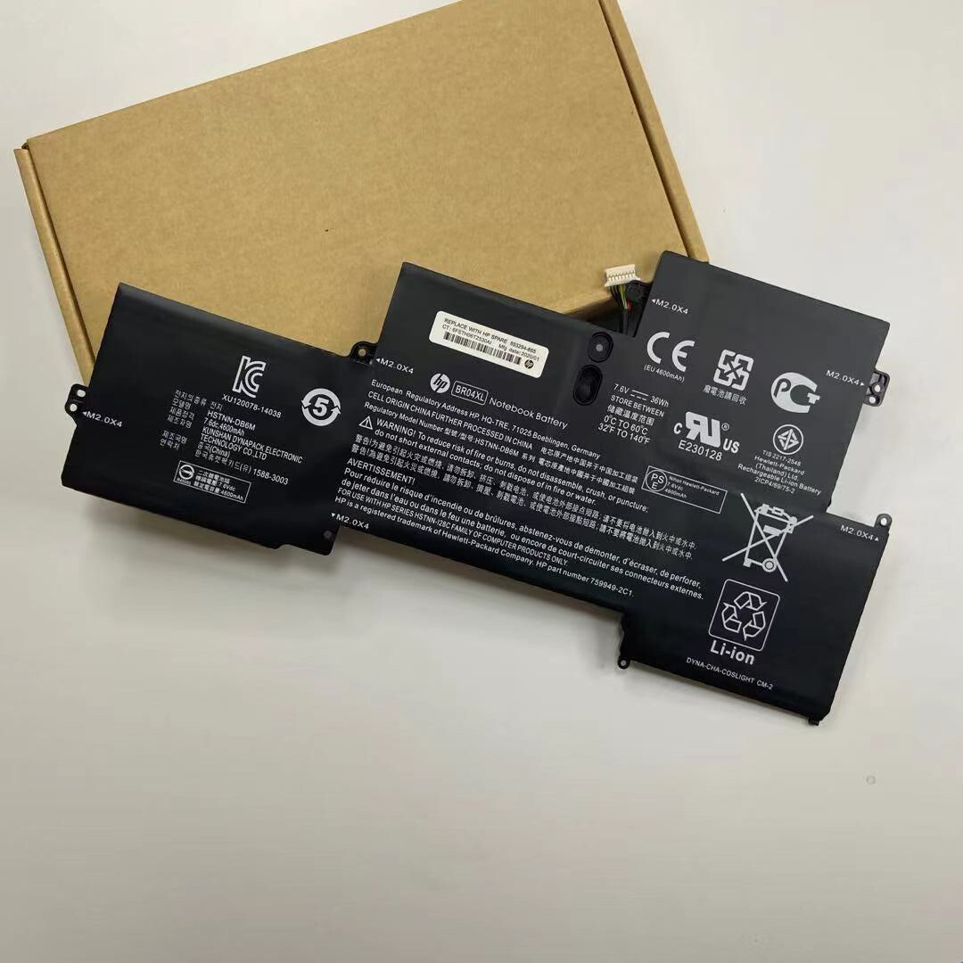 Origina BR04XL BO04XL Battery for HP EliteBook 1020 G1 M5U02PA M0D62PA M4Z18PA 