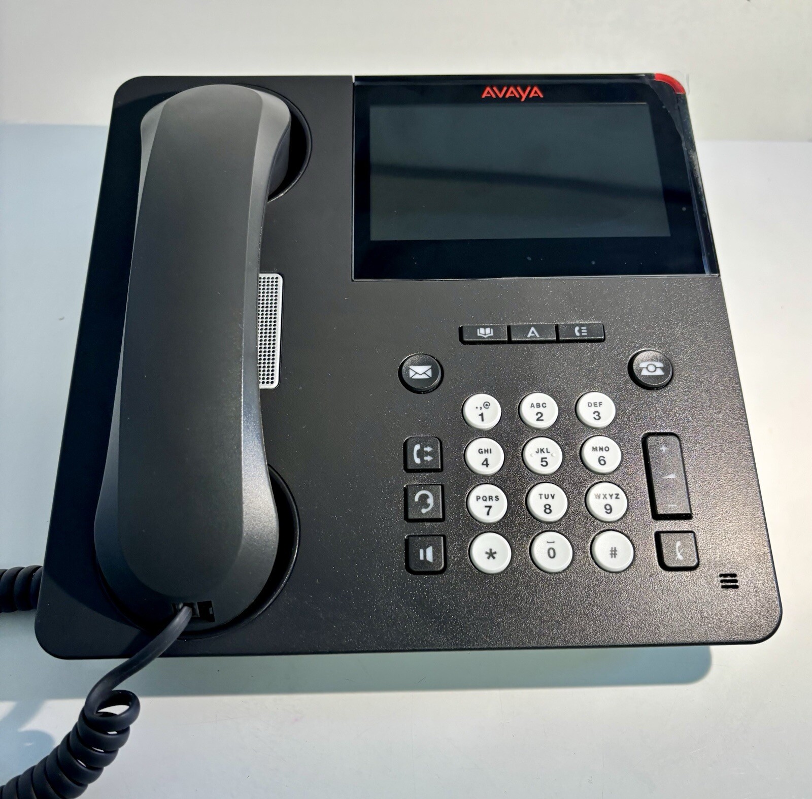 Lot of 32 Avaya 9641GS Touchscreen Gigabit IP Deskphone Factory Reset