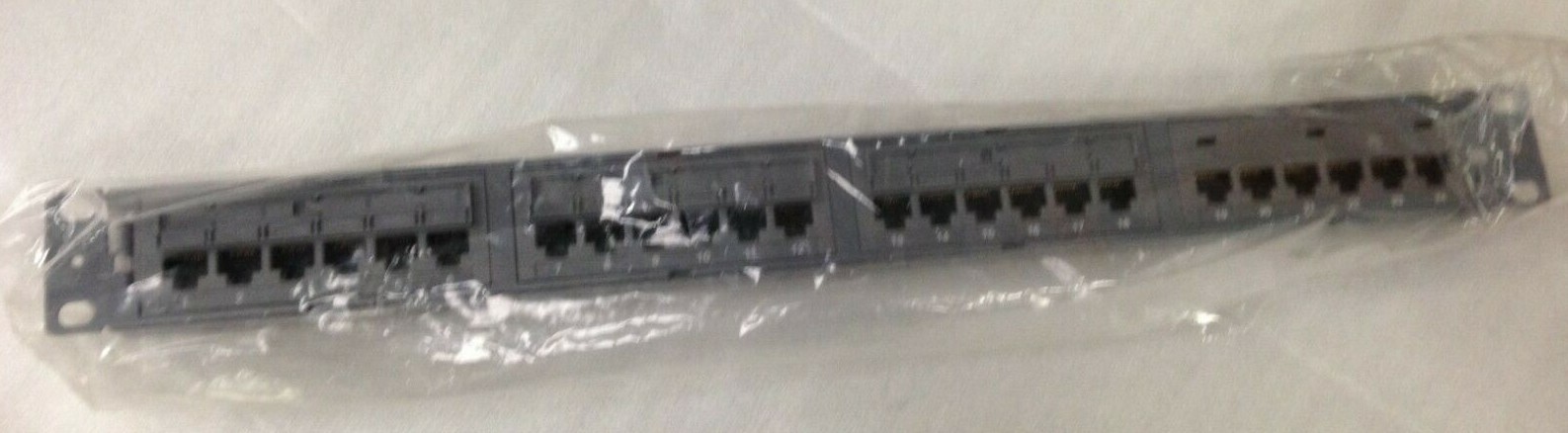 Systimax 360 1100GS3 721460691910 24-Port Evolve Modular Panel.