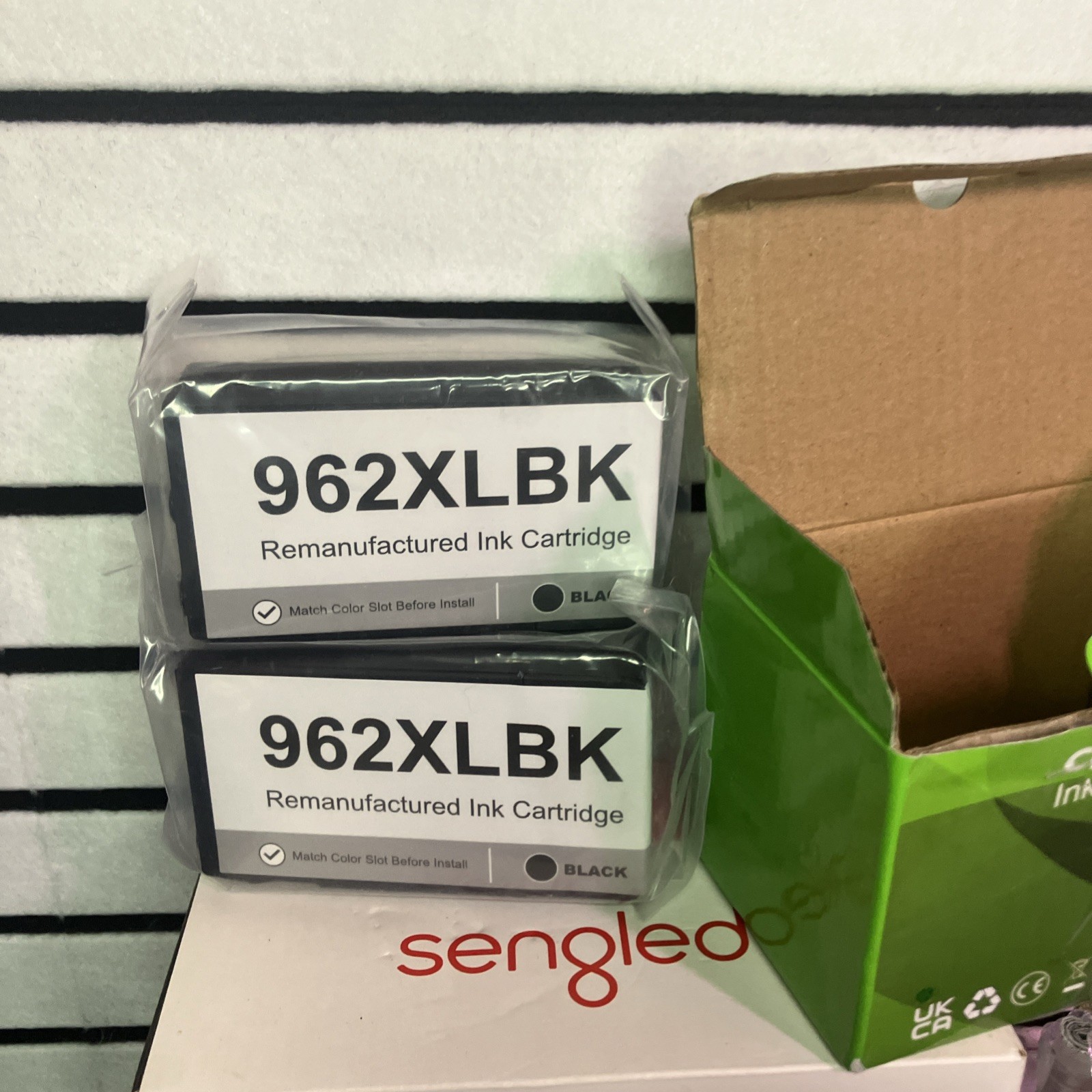 2PK  HP 962XL Black OfficeJet Pro 9015 9025 9010 9020 9012@I