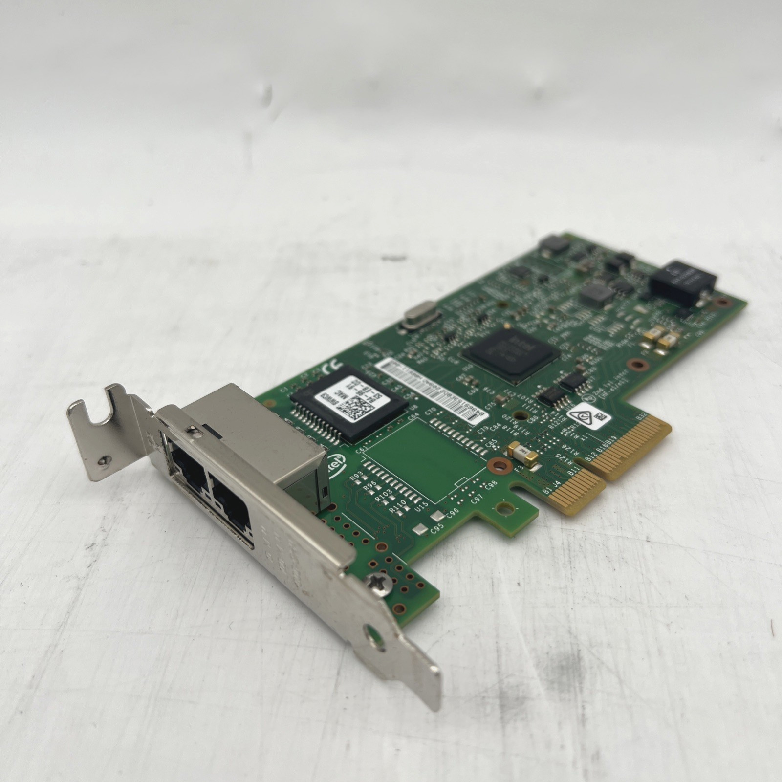 Dell Intel I350-T2 Dual-Port PCIe x4 Gigabit Adapter 08WWC9 0V5XVT Low Profile