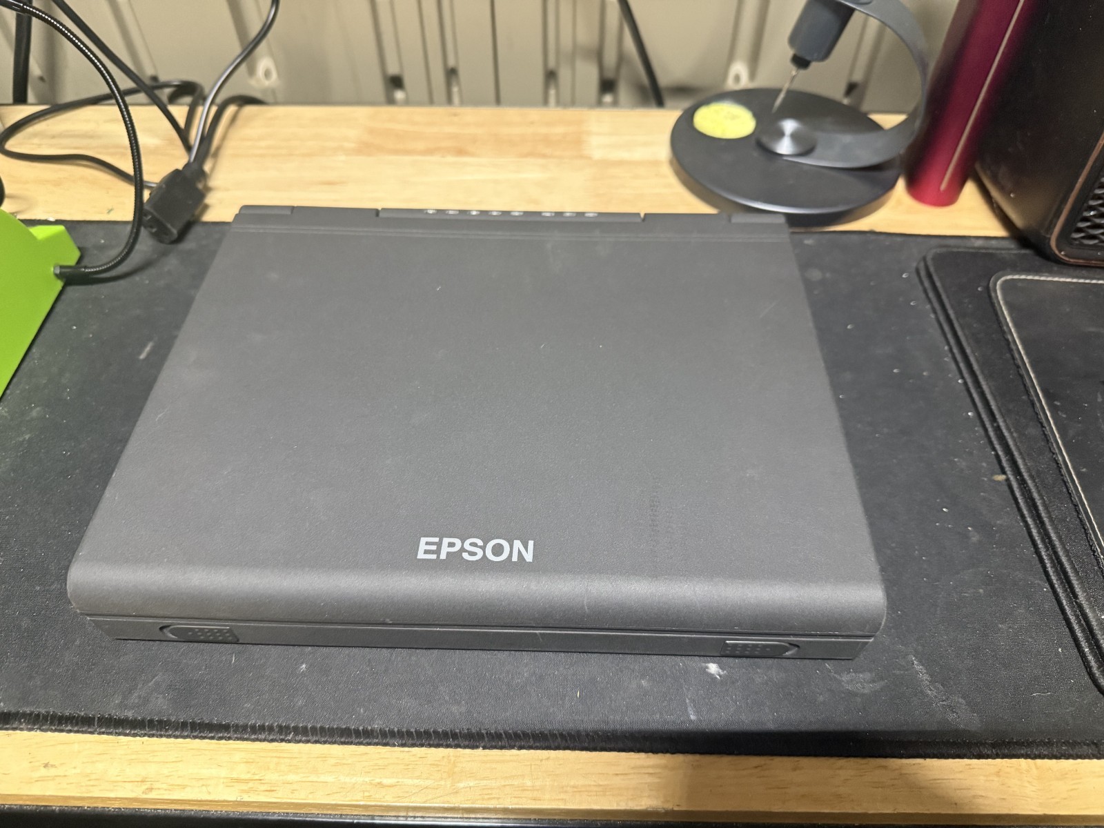 Vintage Epson ActionNote 4SLC/33 Laptop - CF-to-IDE Upgrade, DOS 6.22, Win 3.11