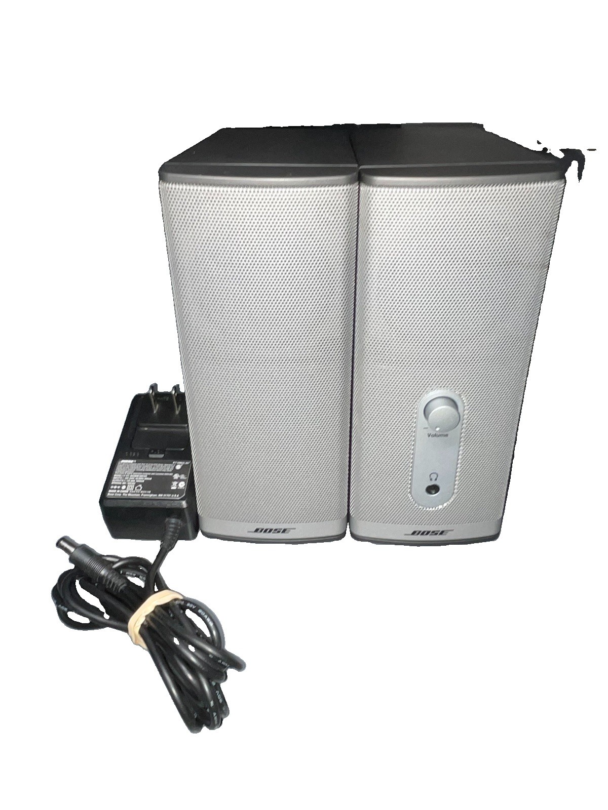 Bose Companion 2 Series II 2.0 Wired Computer Speakers RCA w/ OEM Power Supply