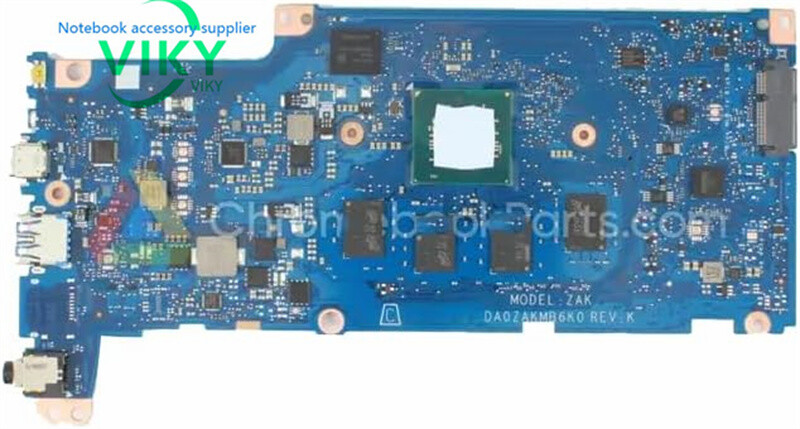 NB.H9311.001 For Acer Chromebook R752TN Motherboard N4000 4GB 32GB Rev：E