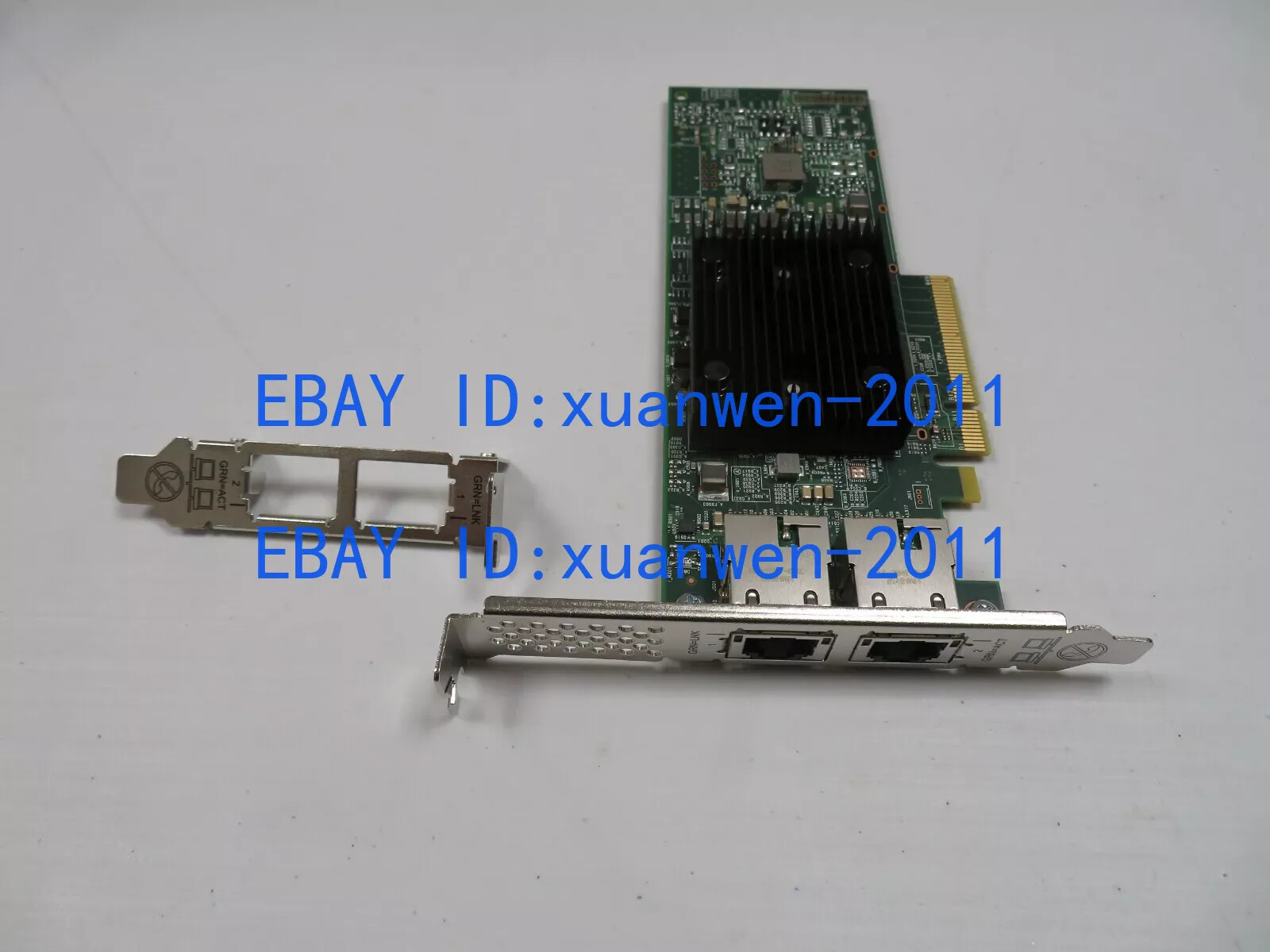 HPE Broadcom BCM57416 Ethernet 10Gb 2-port BASE-T Adapter P26253-B21 P26987-001