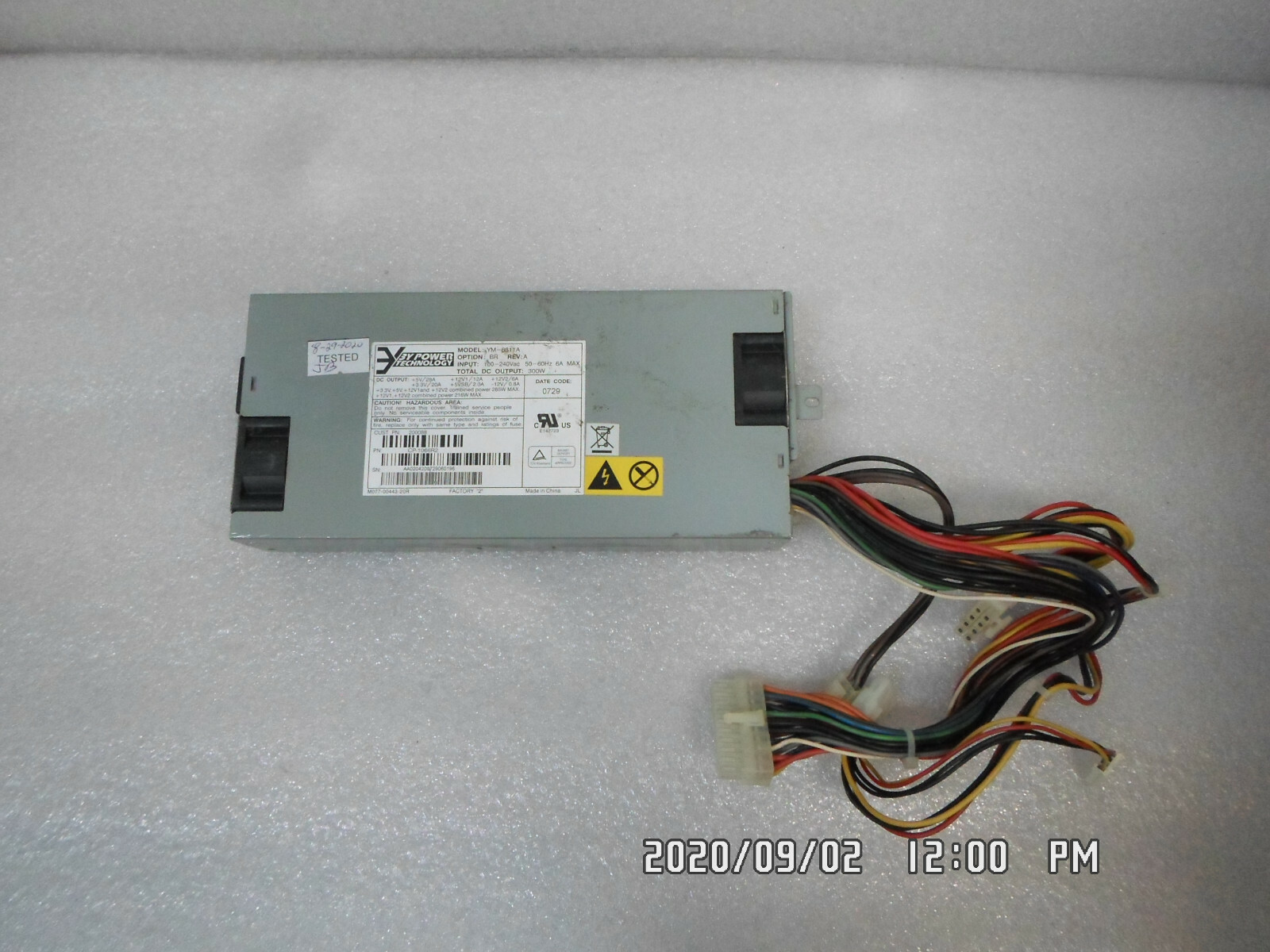 3Y Power Tech 1066R2 Power Supply - USED & TESTED