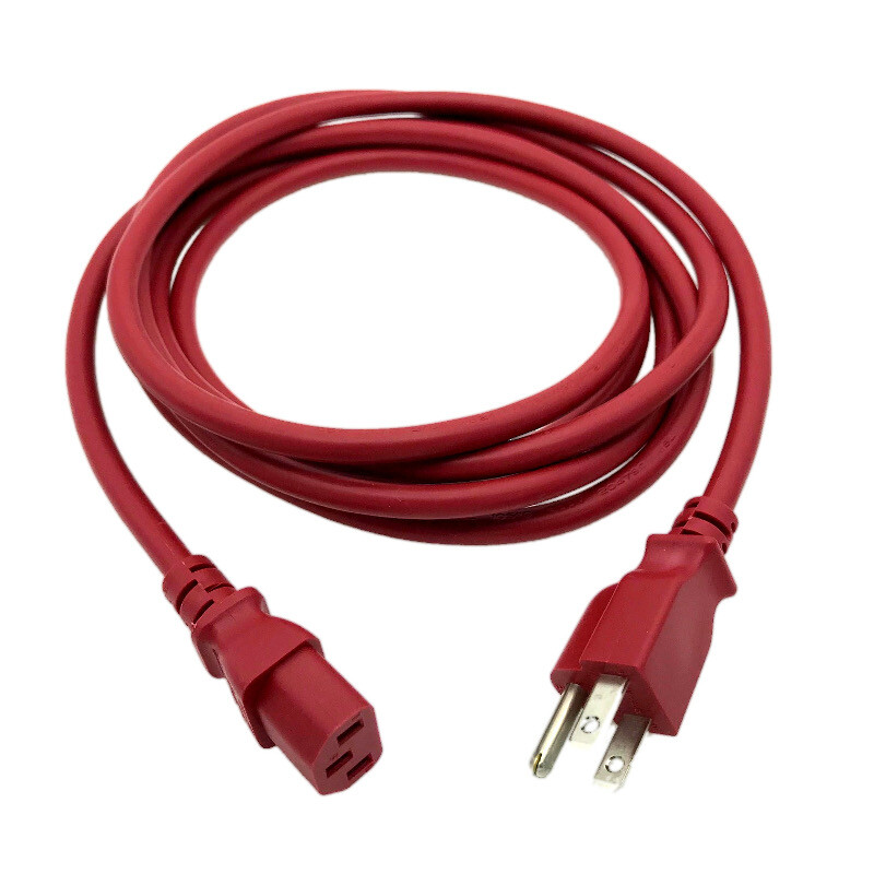 10' Red Power Cable for DELL OPTIPLEX 9010 FX160 GX50 SX280 SX860 GX270 COMPUTER