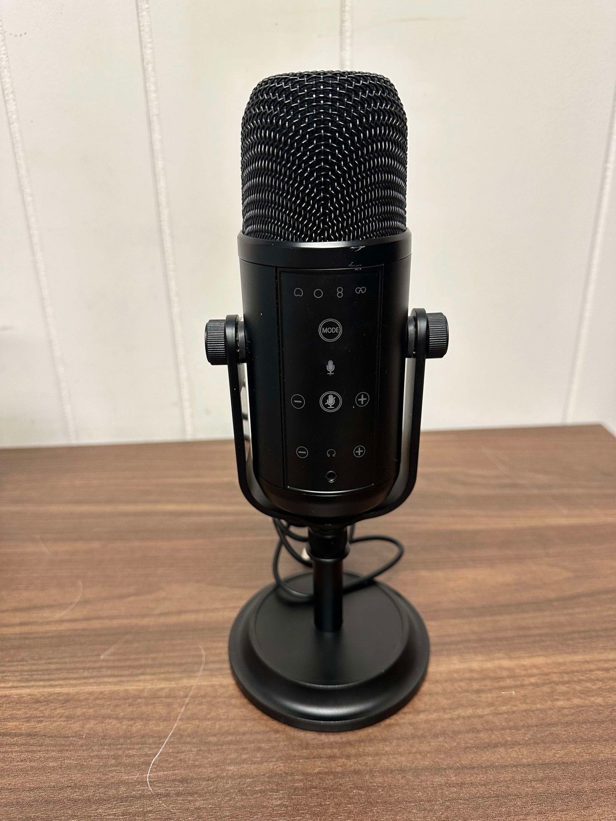 Professional USB Condenser Microphone Black Very Good