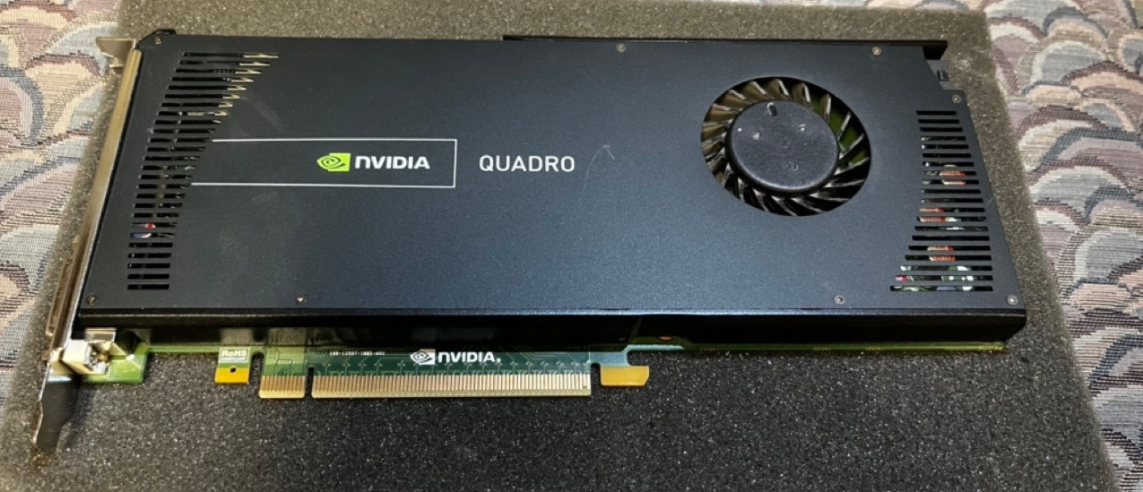 NVIDIA Quadro 4000 2GB GDDR5 PCIe x16 DP DVI - *MULTIPLE UNITS AVAILABLE**