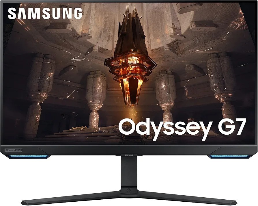SAMSUNG Odyssey G70B 28inch 4K UHD IPS 144Hz 1ms Gaming Monitor LS28BG702ENXGO
