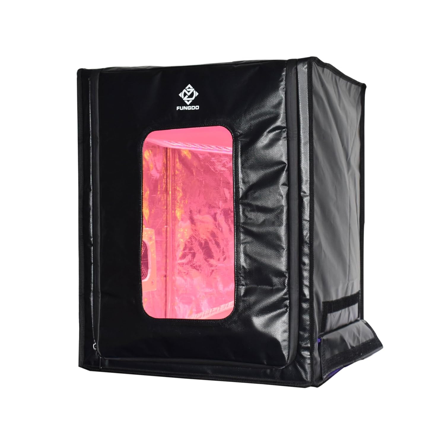 DIY Enclosure with Cooling Fan for DIY Shoe Icing Box Make Yellow/Oxidized Soles