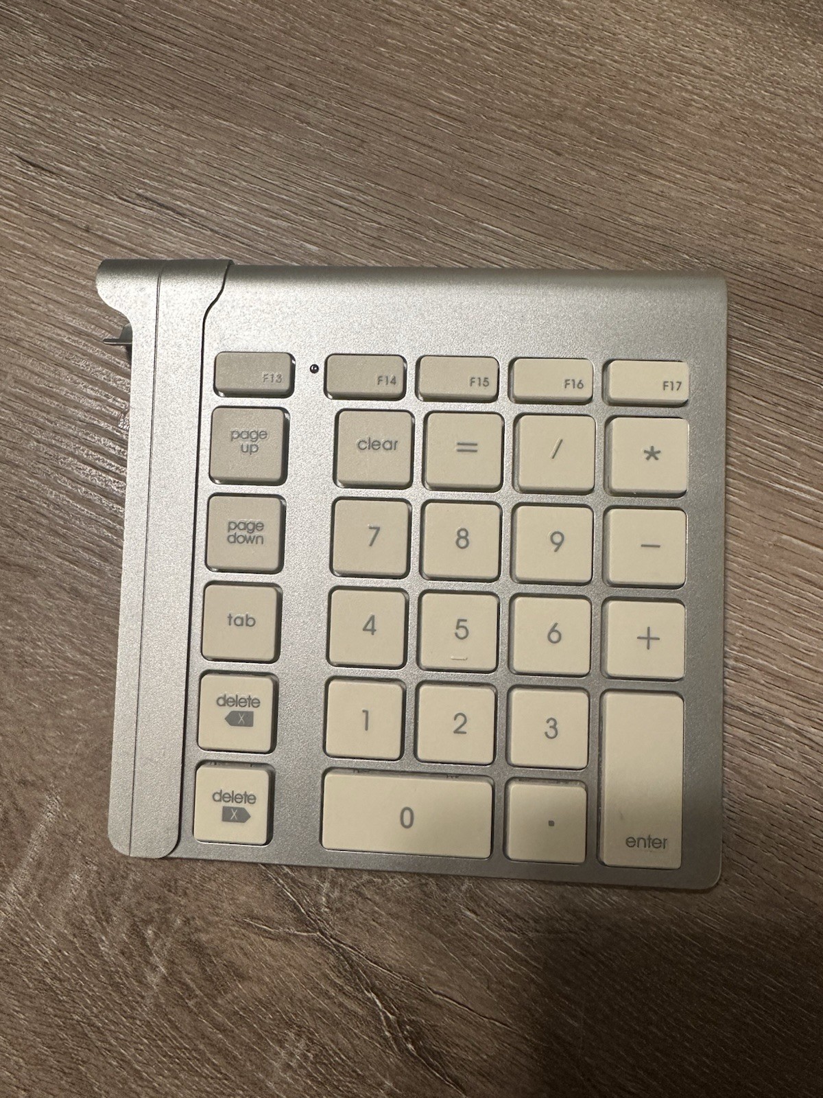 LMP Bluetooth Wireless Keypad for iMac/MacBook Pro/MacBook Air (WKP-1314)