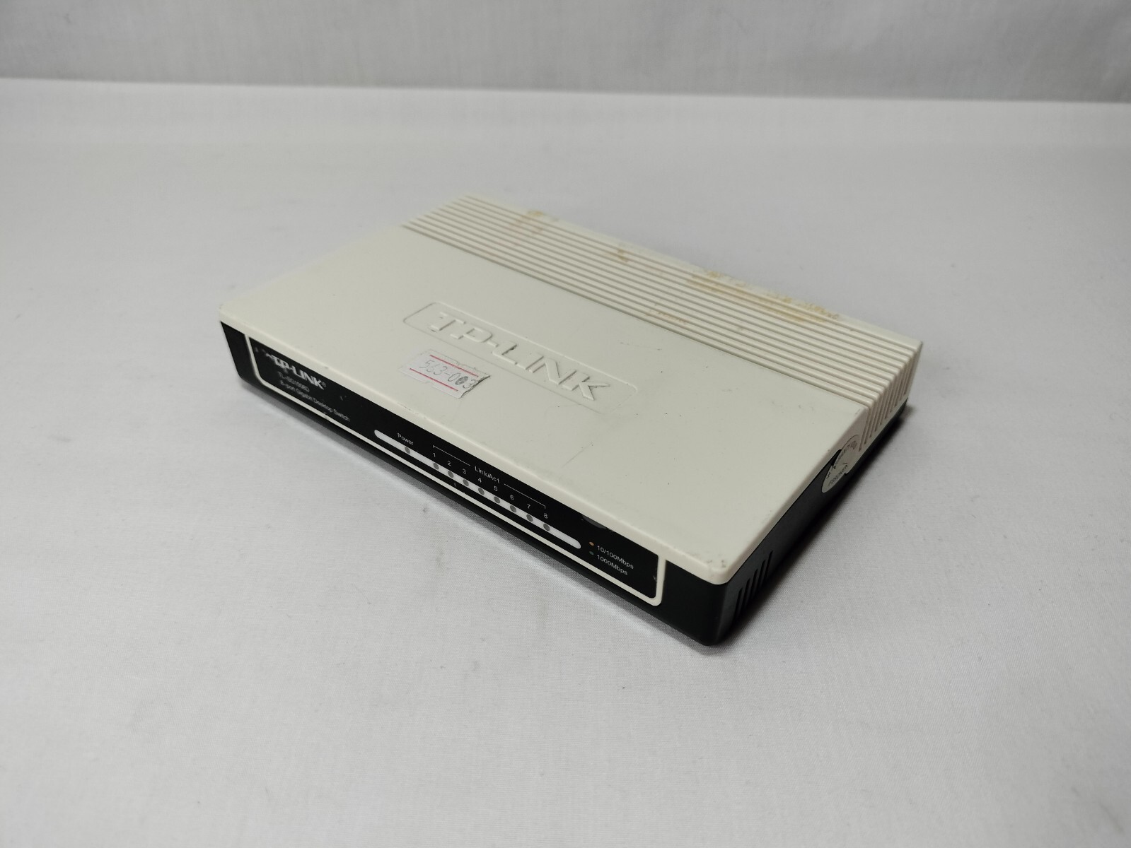 TP-Link TL-SG1008D TLSG1008D 8-Port Gigabit Switch 9V-0.85A Made in China