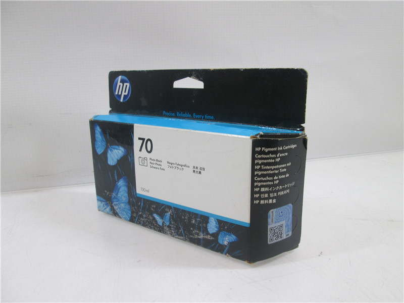 HP C9449A Ink Cartridge New Open Box Unused Genuine Printer Ink Photo Black
