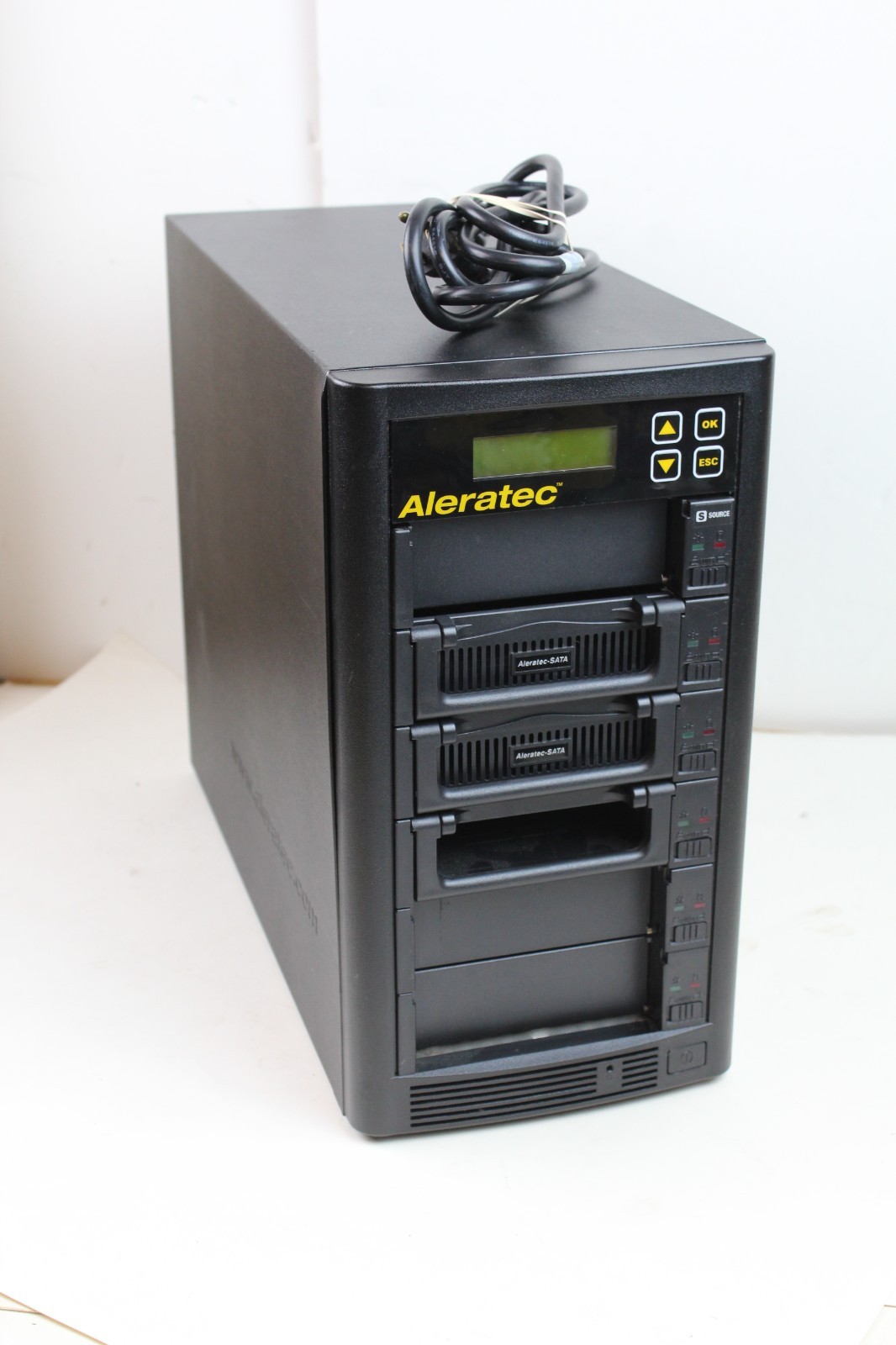Aleratec 1:5 HDD Copy Cruiser IDE/SATA High-Speed Duplicator