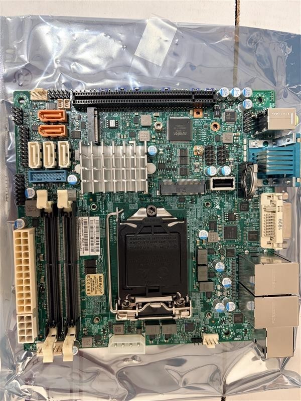 ✅Supermicro MBD-X11SSV-Q-(O/B) Motherboard Mini-ITX Q170 vPro AMT Embedded