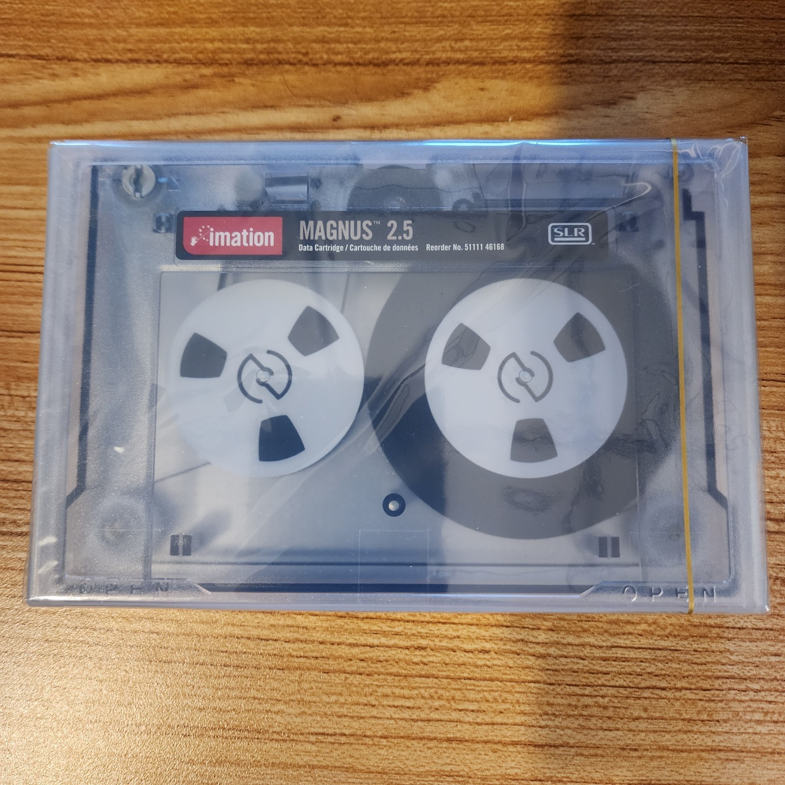 Imagine Magnus 2.5 Data Cartridge Lot Of 4 Sealed