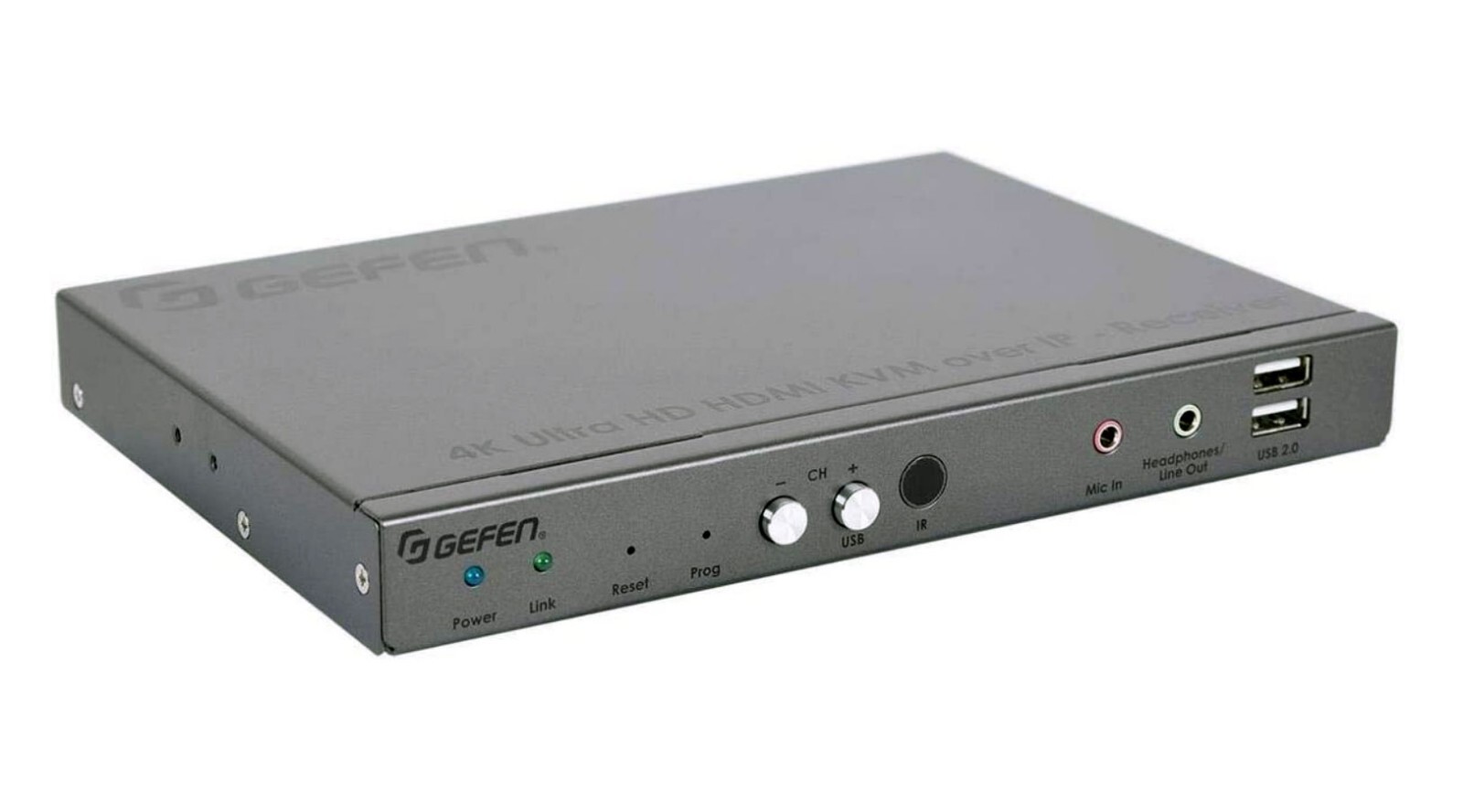 Gefen EXT-UHDKA-LANS-RX 4K Ultra HD HDMIKVM over IP - Receiver Package