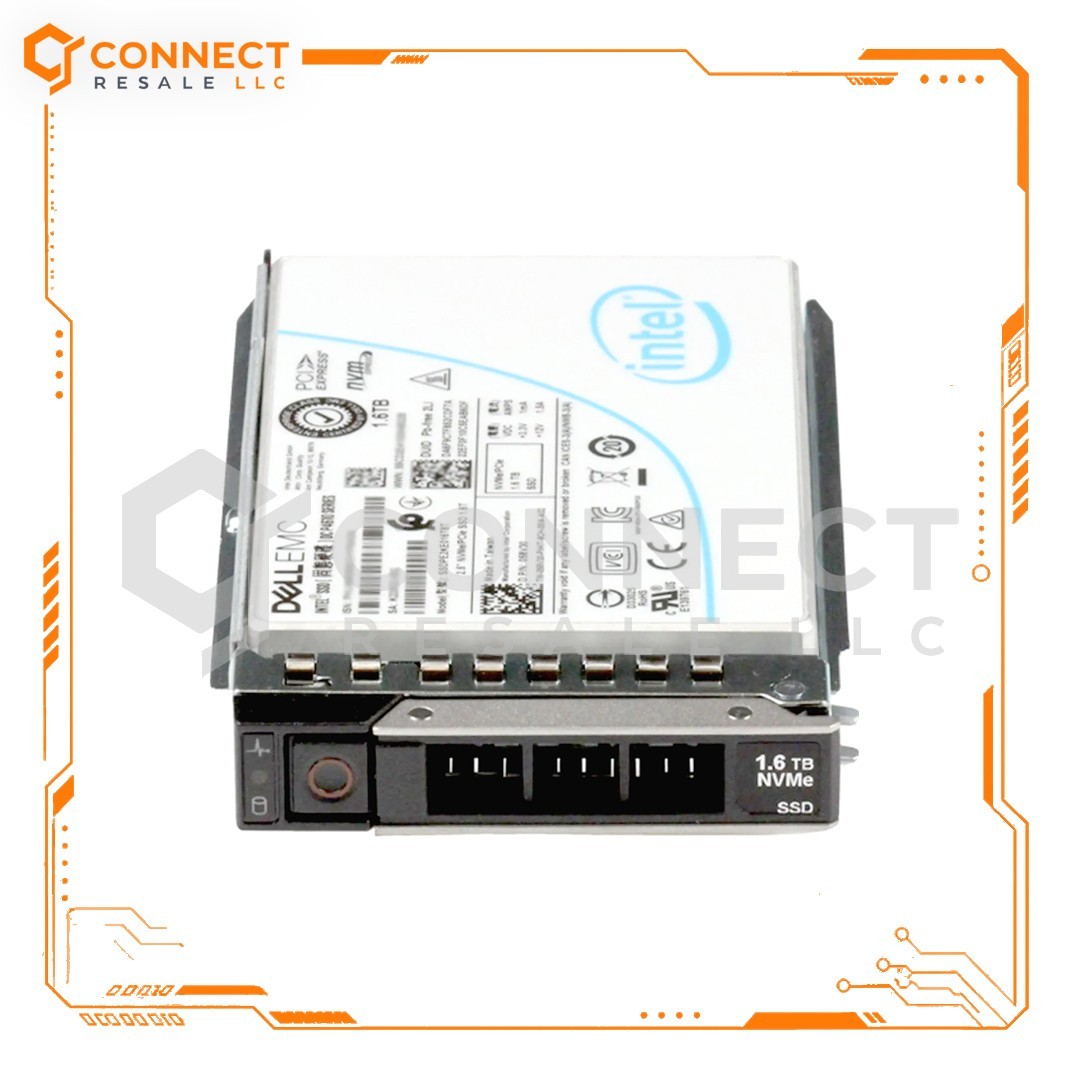 DELL EMC 58V30 DC P4610 SERIES 1.6TB 2.5IN NVMe/PCIe SSD 058V30