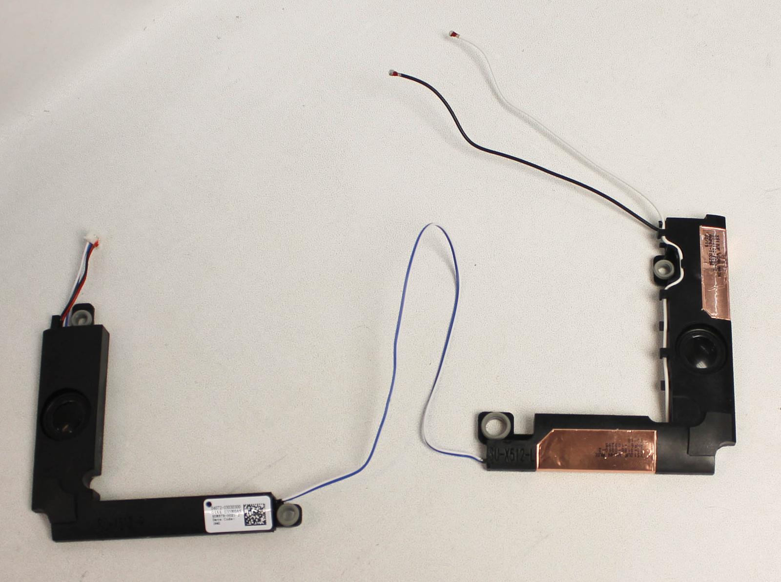 04072-03030300 Asus Speaker Set Left Right X512Uf-1G Antenna Vivobook"GRADE A"
