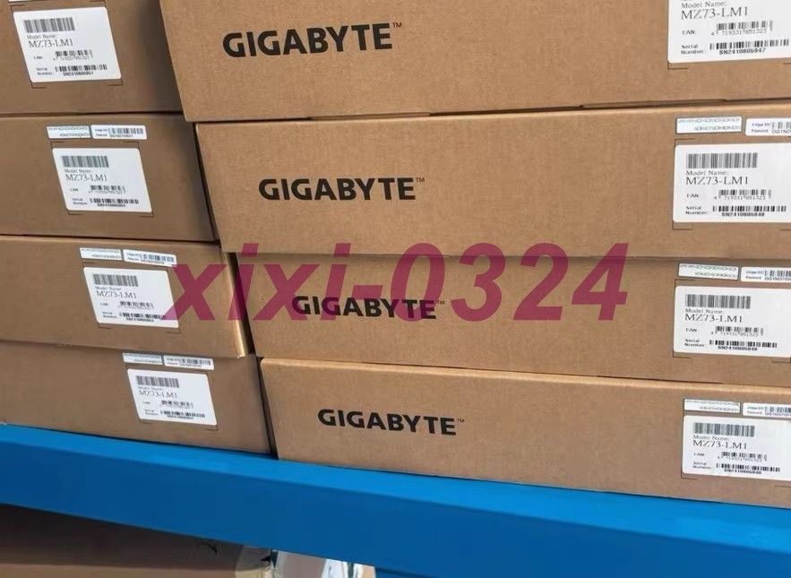 NEW Gigabyte  MZ73-LM1 Dual 9004 server workstation motherboard DHL shipping