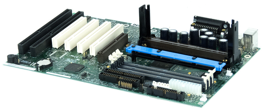 MOTHERBOARD DELL 00028498 SLOT 1 3x SDRAM AGP 4x PCI 2x ISA ATX