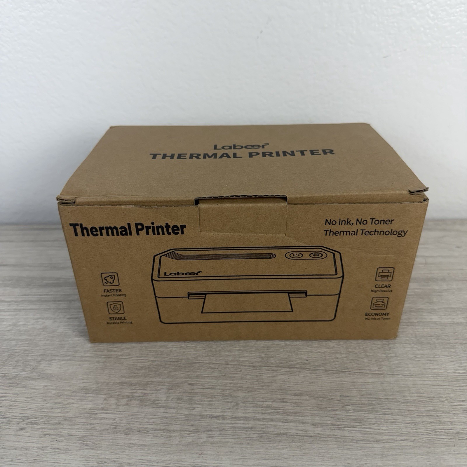 Labeer Thermal Shipping Label Printer - 4x6 Bluetooth /USB High Speedy