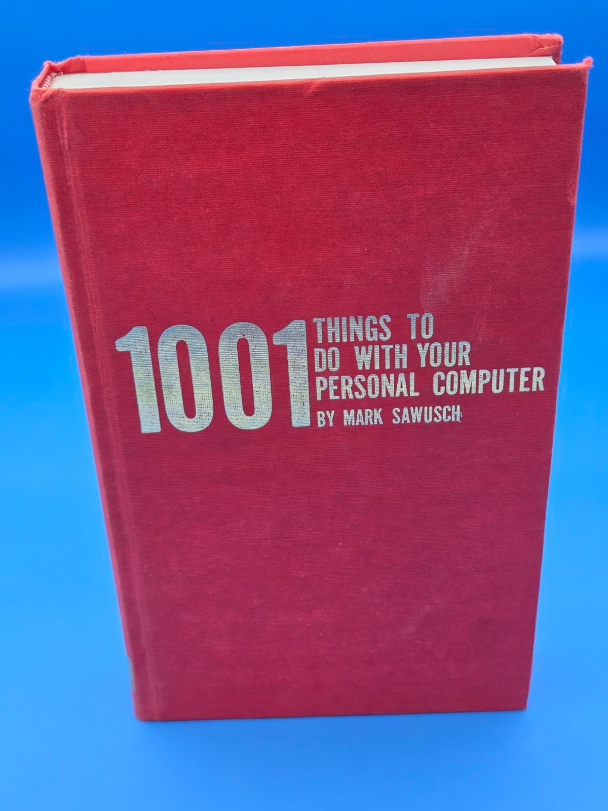 Vintage 1001 Things To Do With Your Personal Computer TAB Books Mark Sawusch