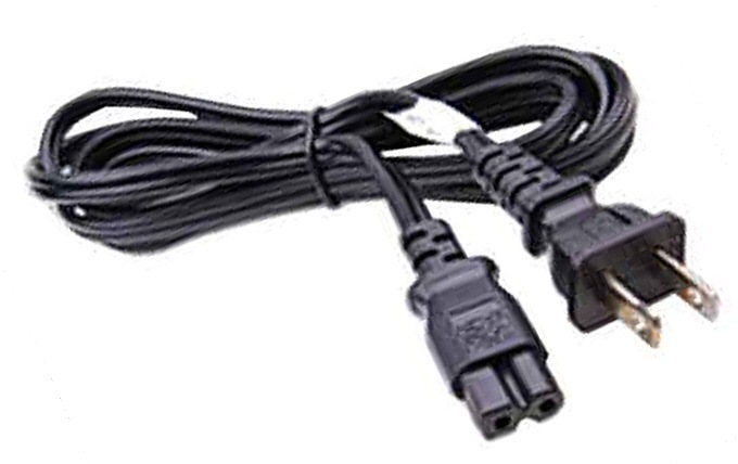 2 Pin 10ft 10A AC Power Cord for Mirage MM-6 and MM-8 Powered Subwoofers - NEW
