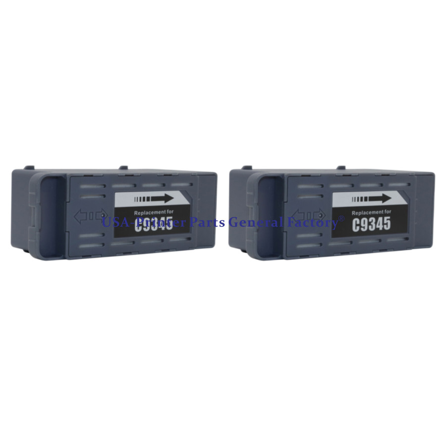 2PC C9345 C12C934591 Ink Maintenance Box For Epson ET-8550 ET-16600 ET-8500