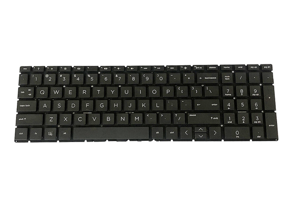 New For HP 15-da0046nr 15-da0047nr 15-da0076nr Laptop Black Keyboard
