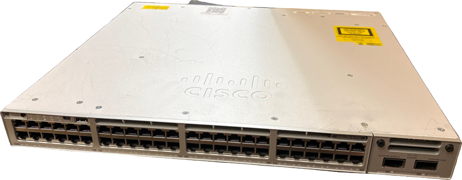 Cisco Catalyst 9300 48 UPOE two Networking Module 40G (BR)