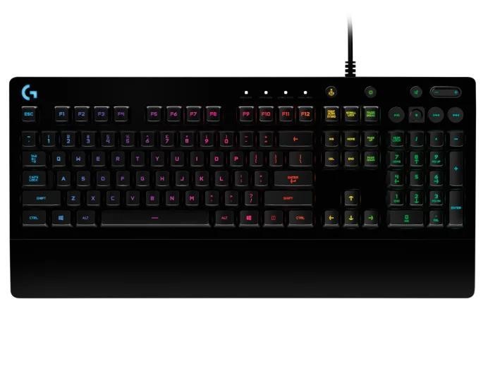 Logitech 920-008083 G213 Prodigy Gaming Keyboard - Black